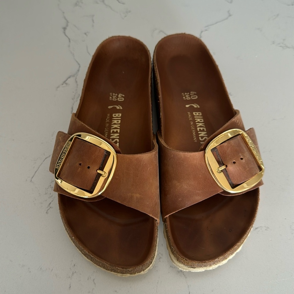 Birkenstock fashion sandal